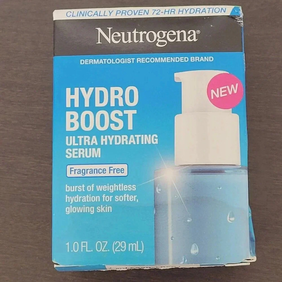 Neutrogena Hydro Boost Ultra Hydrating Serum 1.0 Fl. Oz. Fragrance-Free  14CT - Picture 3 of 5